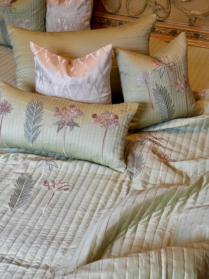 The Lime Green Shrub Bedding Set