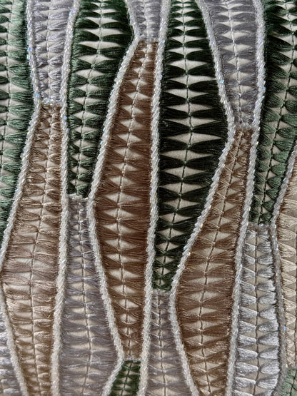 The Lime Azra Cushion Cover