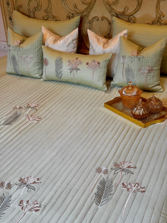 The Lime Green Shrub Bedding Set