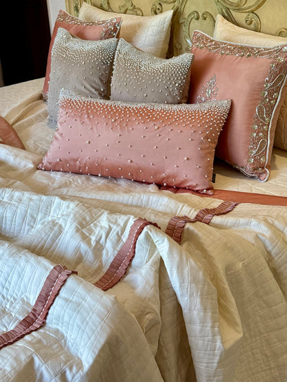 The Coral Noor Quilt Set
