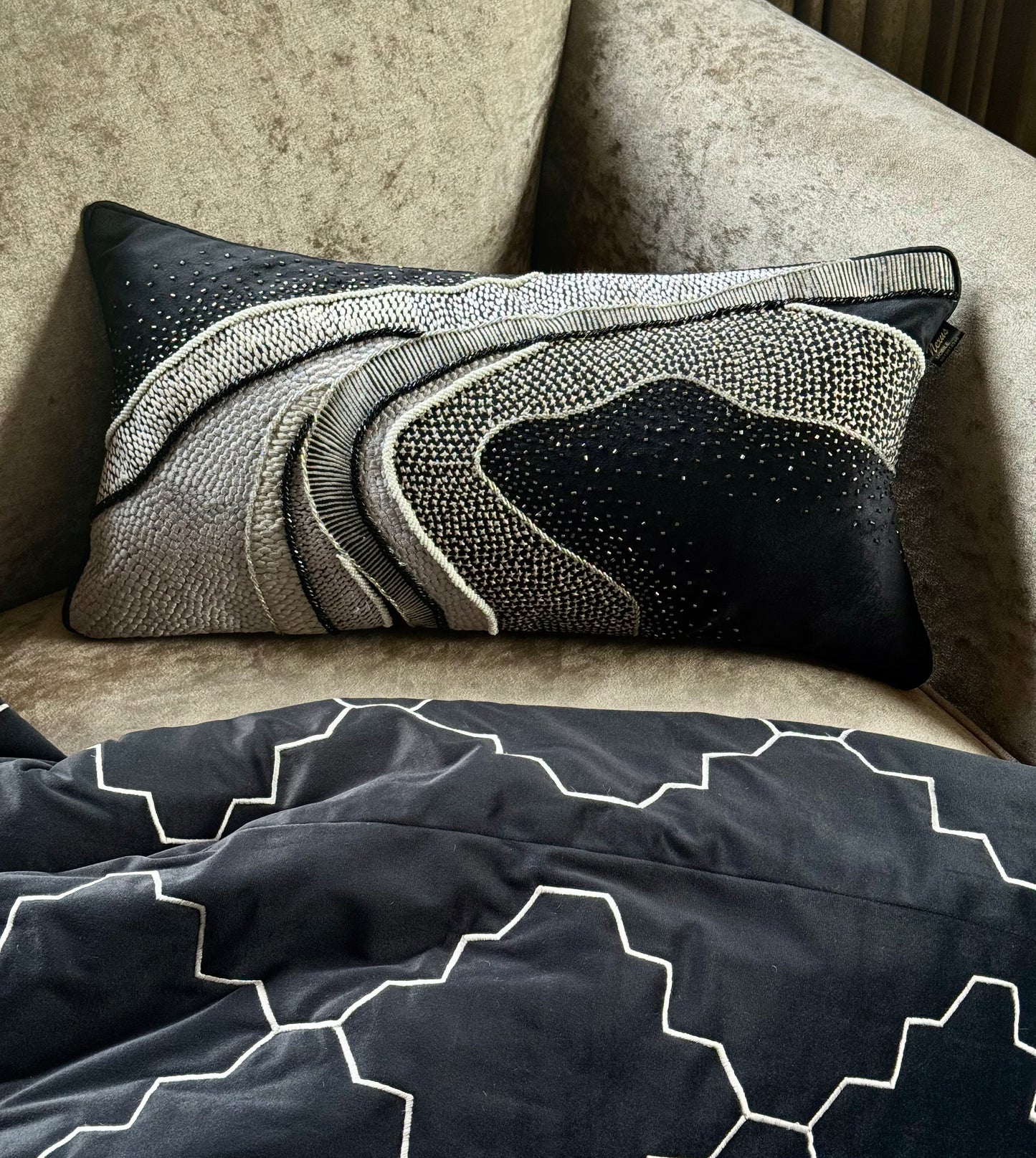 The Black Cosmic Lumbar (With Insert)