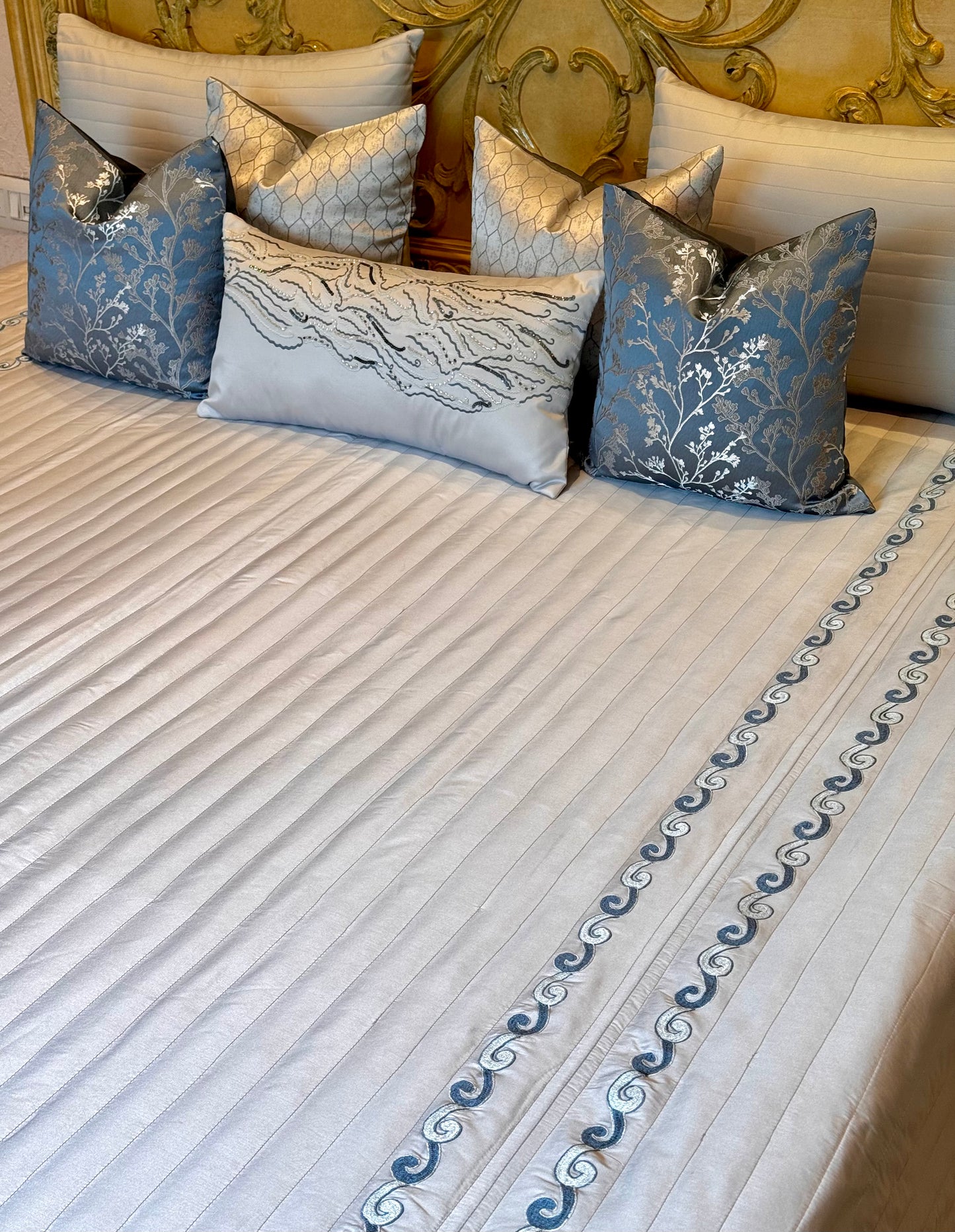 The Ocean Story Bedding Set