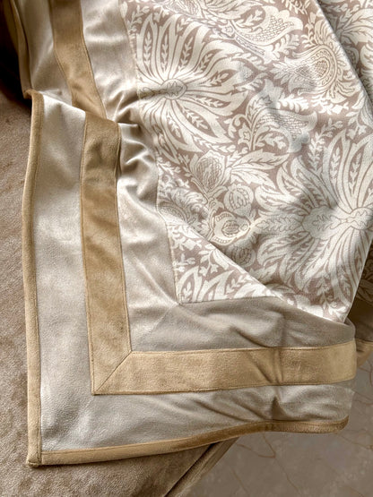 The Champagne Garden Throw