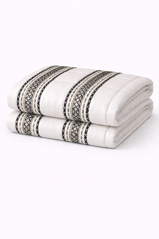 The White Windsor Duvet Cover