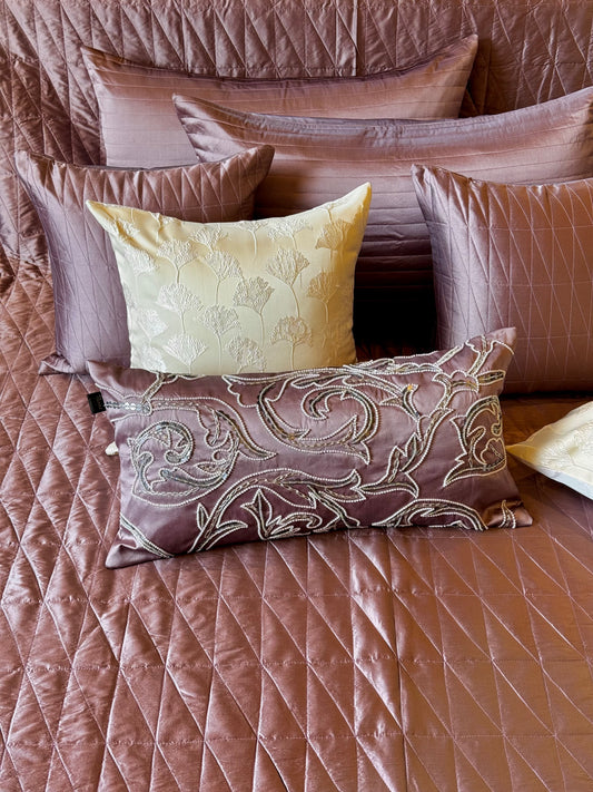 The Lavender Sculpture Bedding Set
