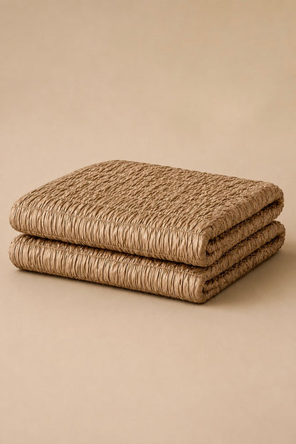The Caramel Scrunchie Quilt