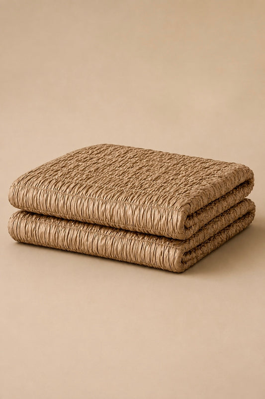 The Caramel Scrunchie Quilt