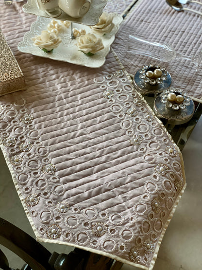 The Lilac Roman Dining Set