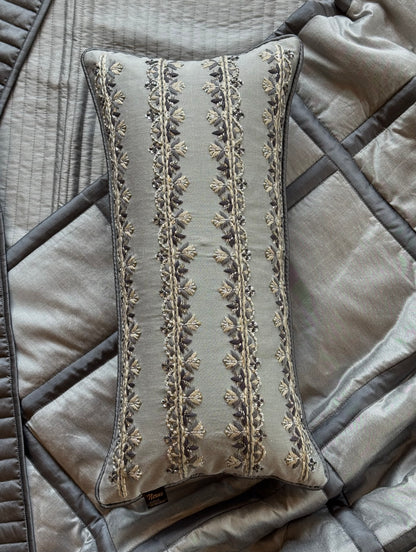 The Grey Artisanal Lumbar (With Insert)
