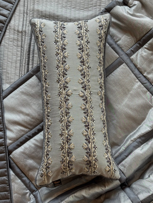 The Grey Artisanal Lumbar (With Insert)