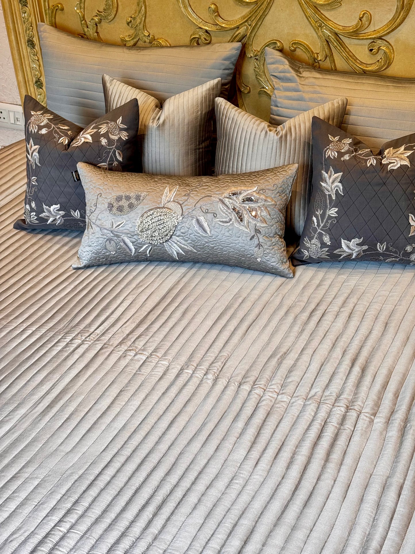 The Silver Citrus Set