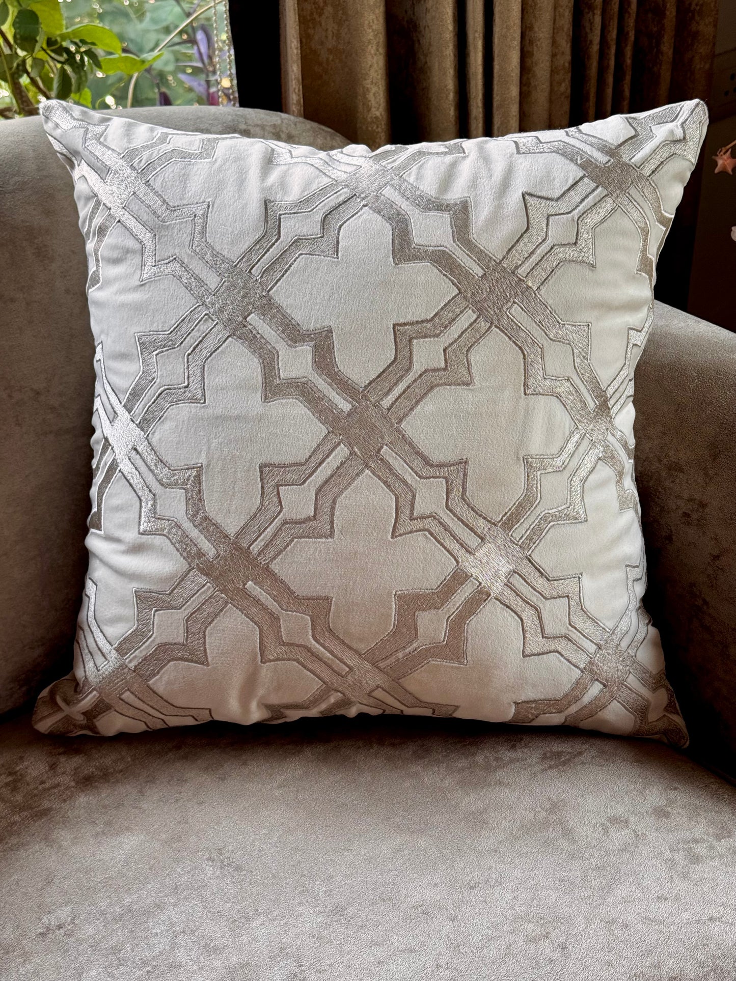 The Off-White Star Cushion Cover