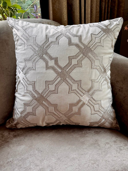 The Off-White Star Cushion Cover