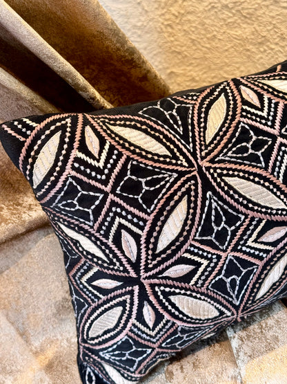 The Black Tuscan Lumbar (With Insert)