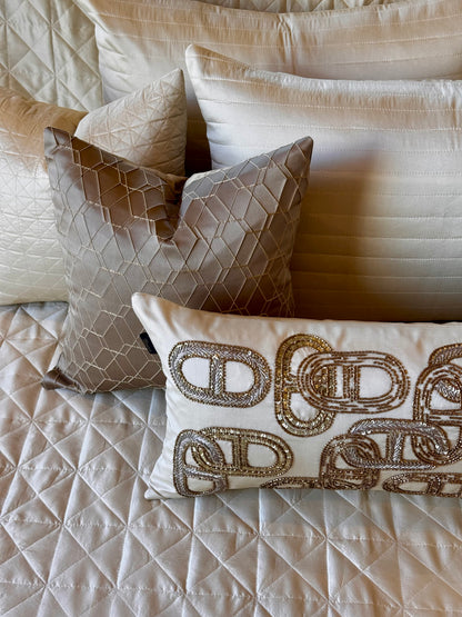 The Ethereal Cream Bedding Set