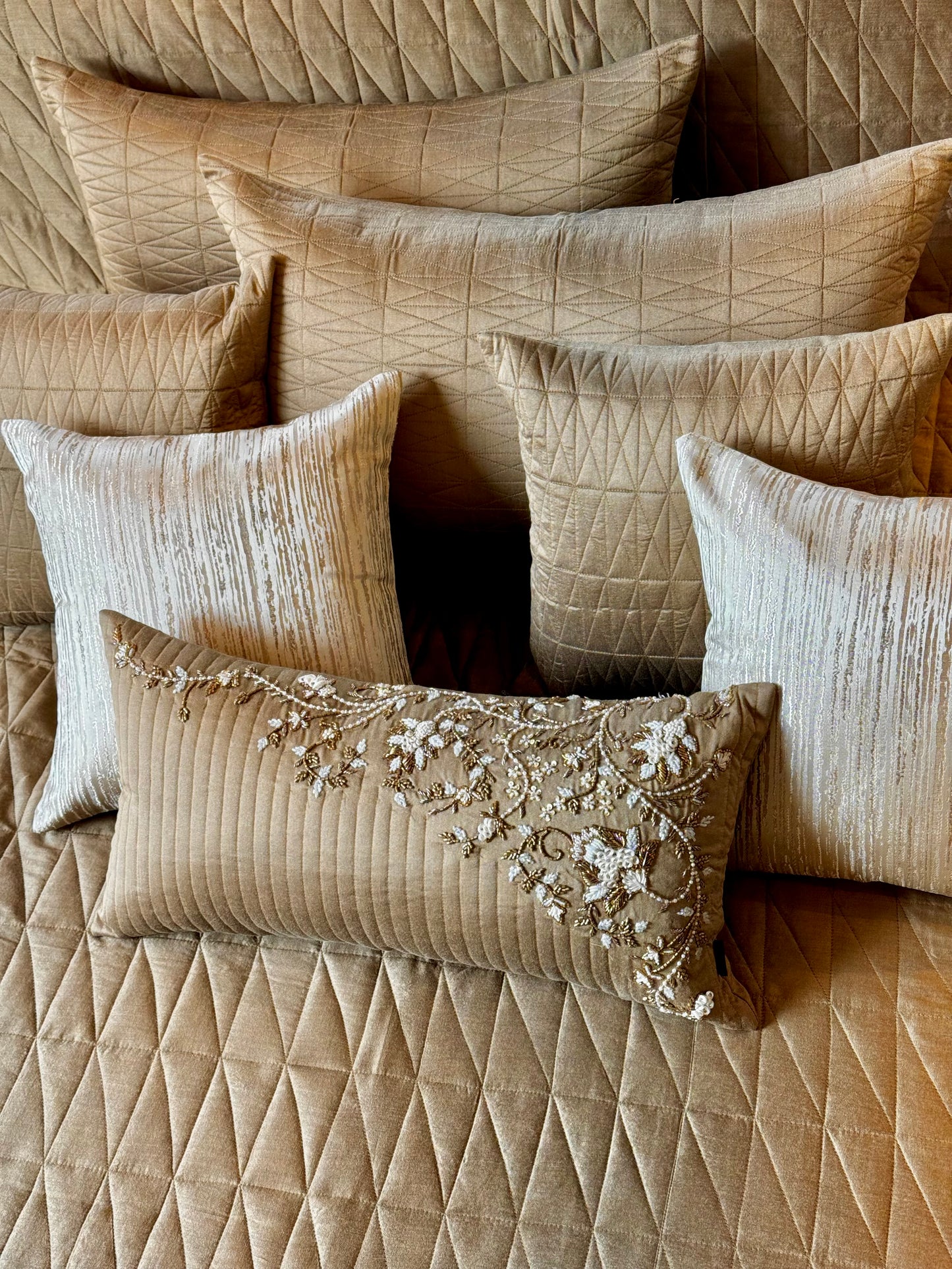 The Golden Reverie Bedding Set