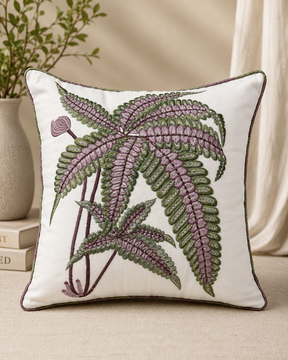 The Tropical Blush Cushion Cover