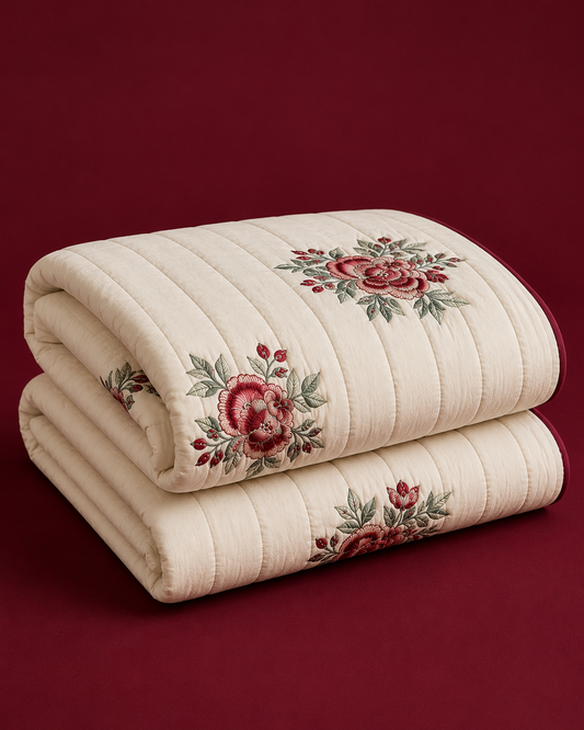 The Pomegranate Quilt