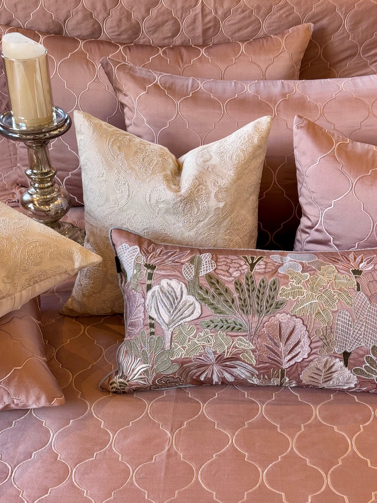 The Pink Pastel Paradise Bedding Set