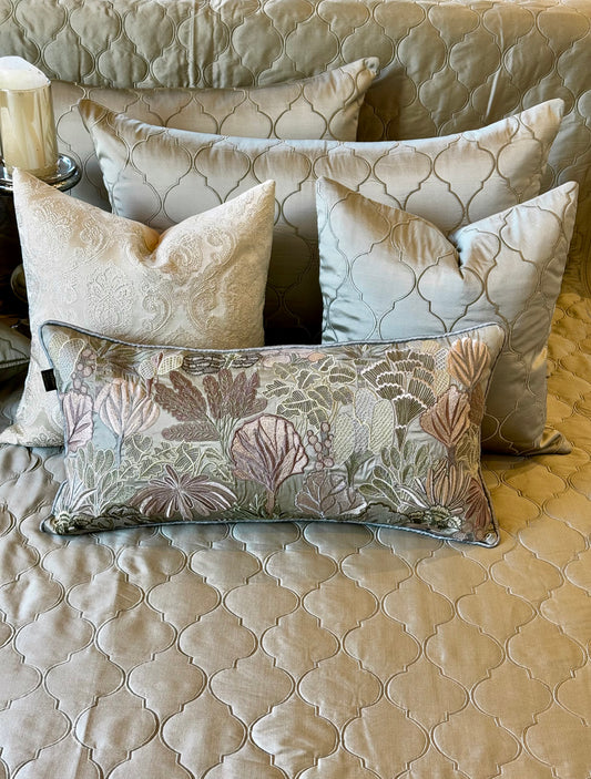 The Sage Pastel Paradise Bedding Set