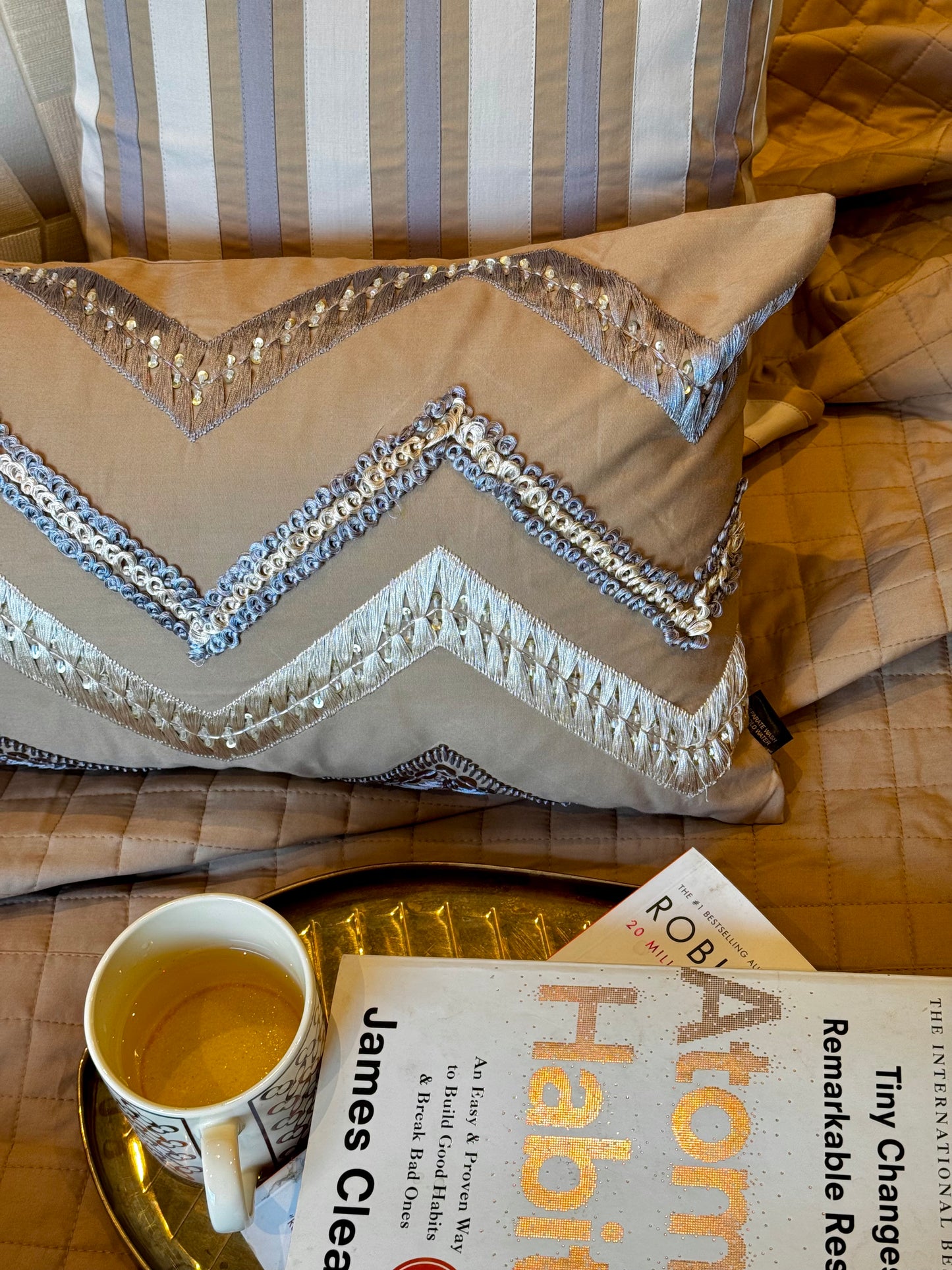 The Mocha Luxe Cotton Set