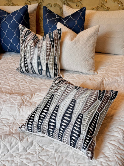 The Off-White Azra Bedding Set