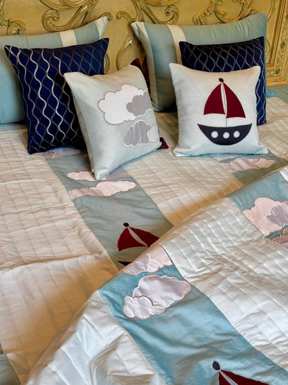 The Sail & Sky Bedding Set