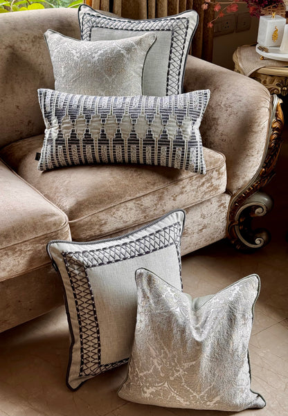 The Cross-Stitch Cushion Cover