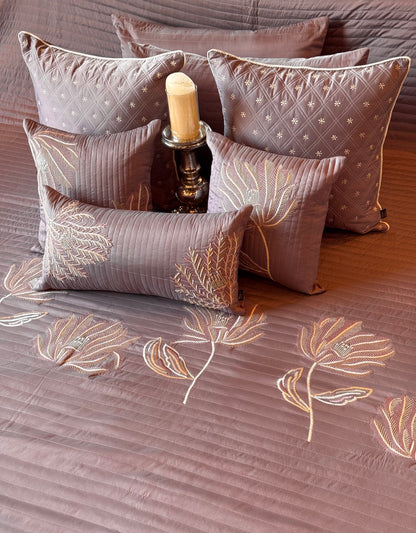 The Plum Valencia Bedding Set