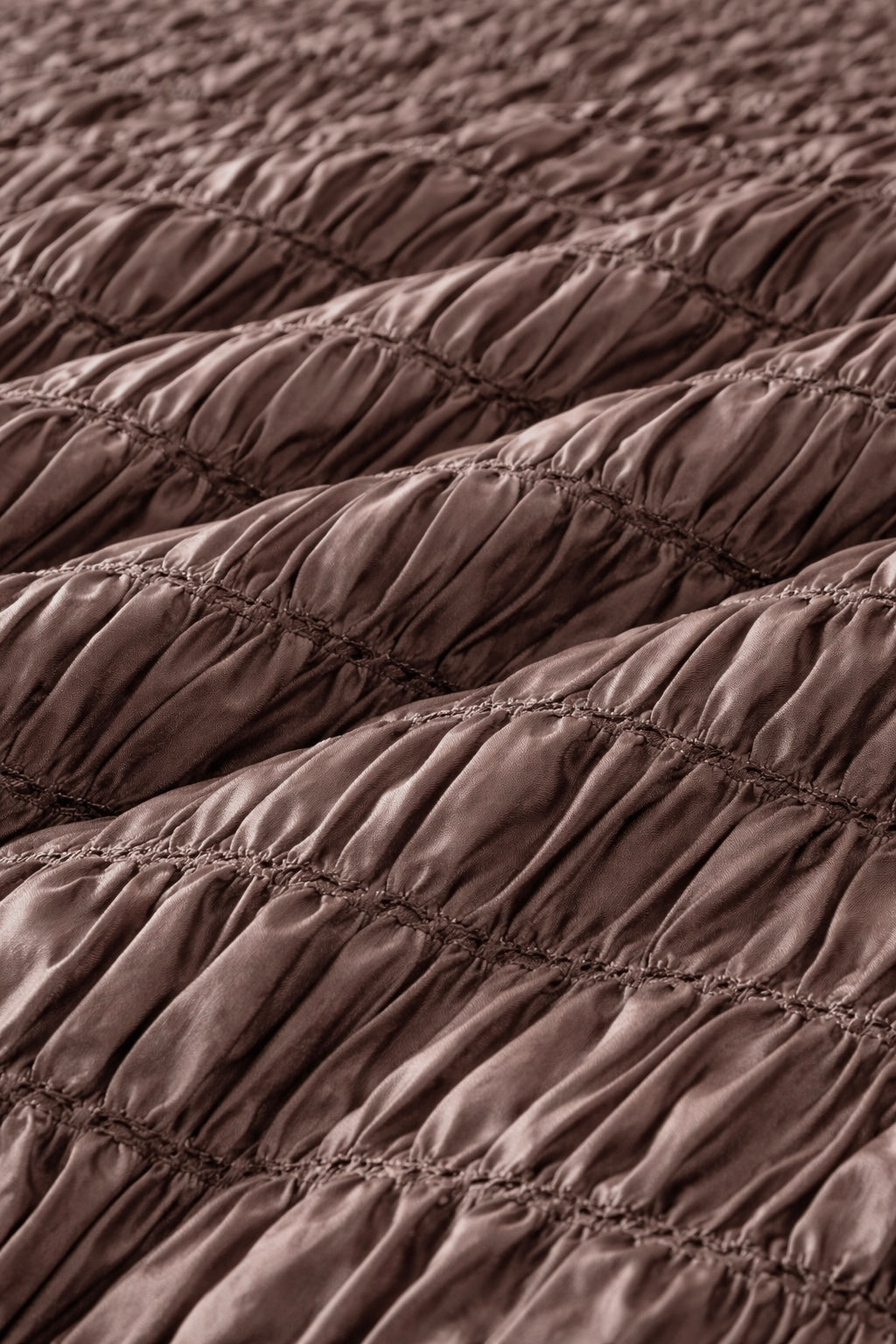 The Brown Scrunchie Quilt