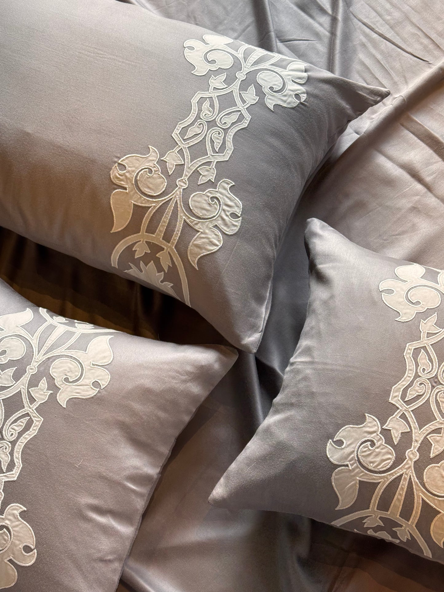 The Grey Armour Bedsheet