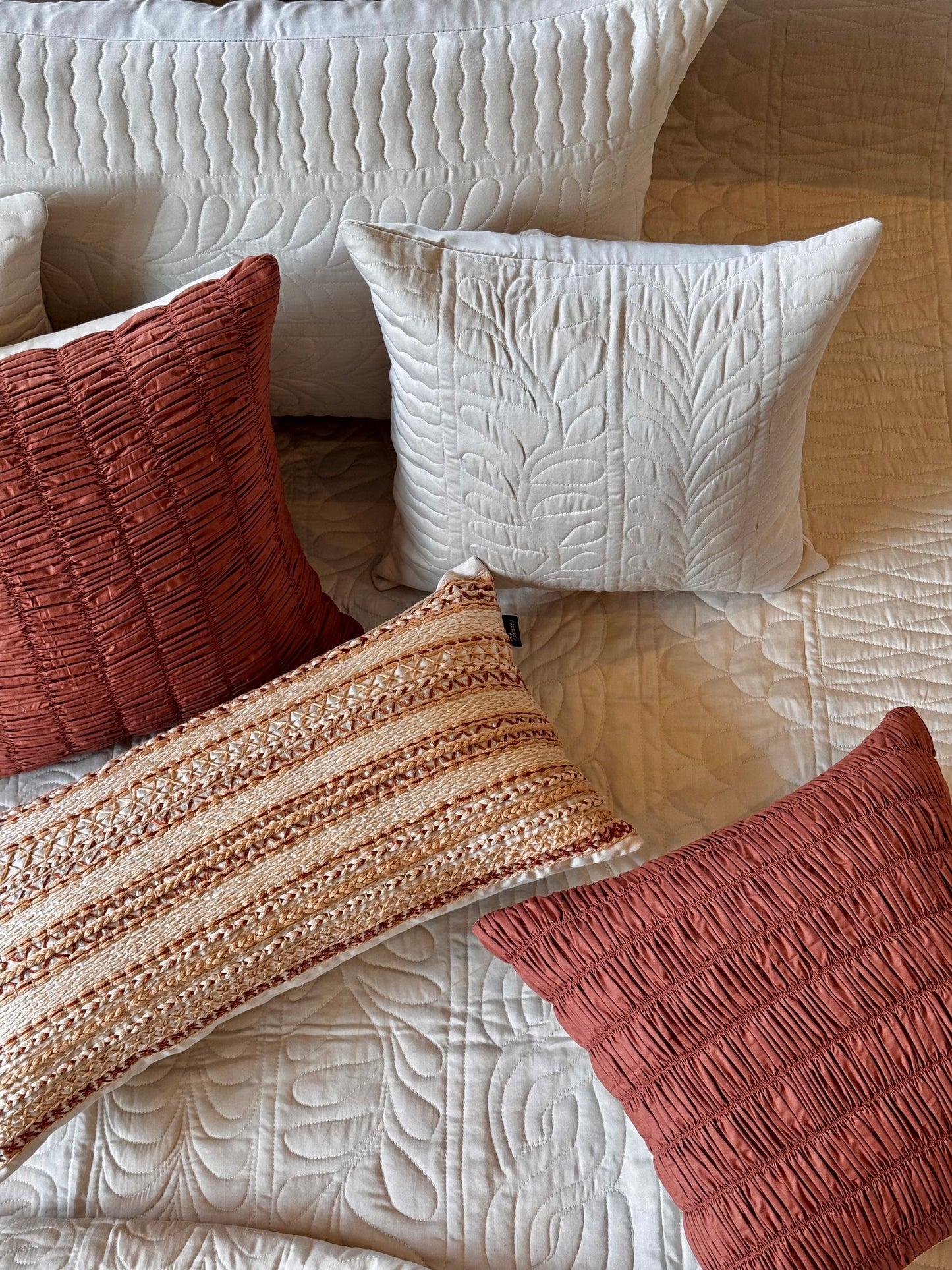 The Beige Nammos Bedding Set