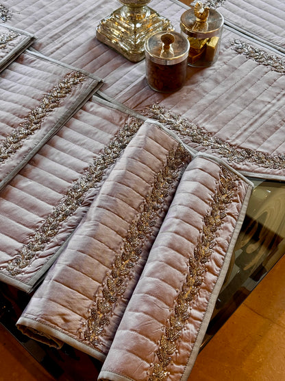 The Purple Mandarin Dining Set