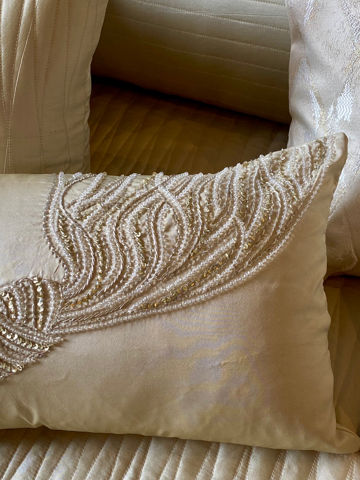 The Moonlit Embrace Bedding Set