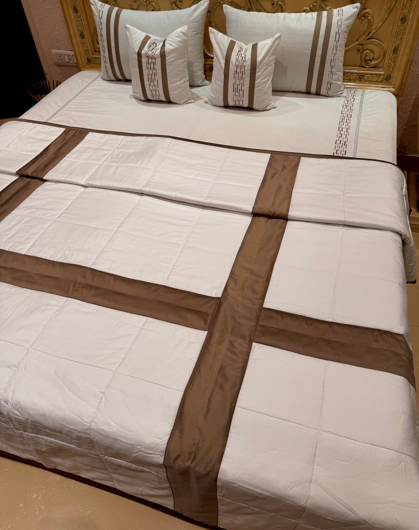 The Pearl Bamboo Quilt Set