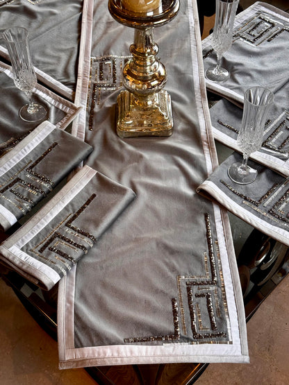 The Grey Emma Dining Set