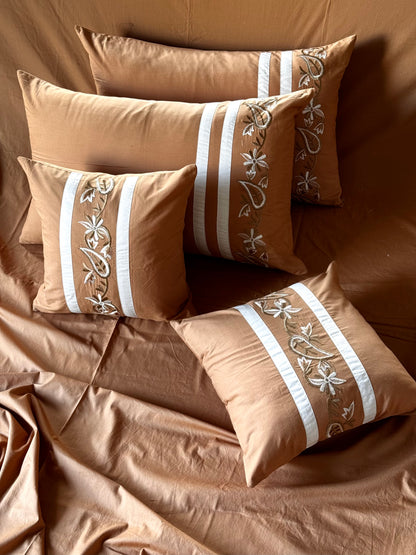 The Terracotta Bedsheet
