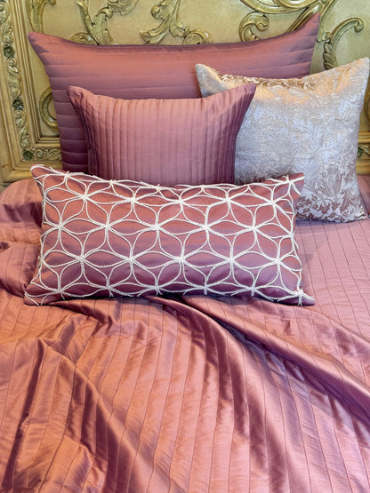The Pink Bloom Bedding Set