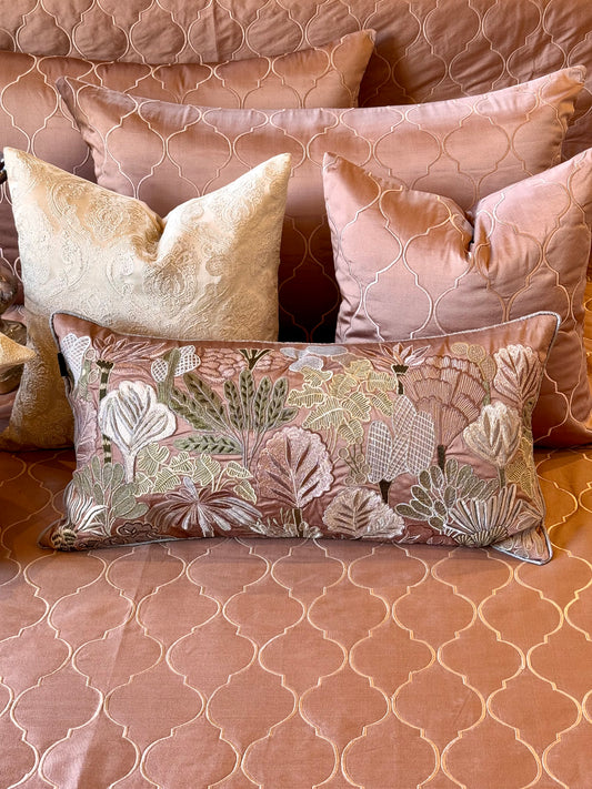 The Pink Pastel Paradise Bedding Set