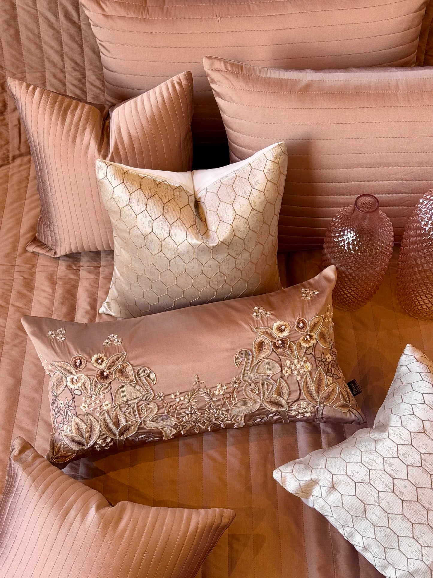 The Flamingo Bedding Set