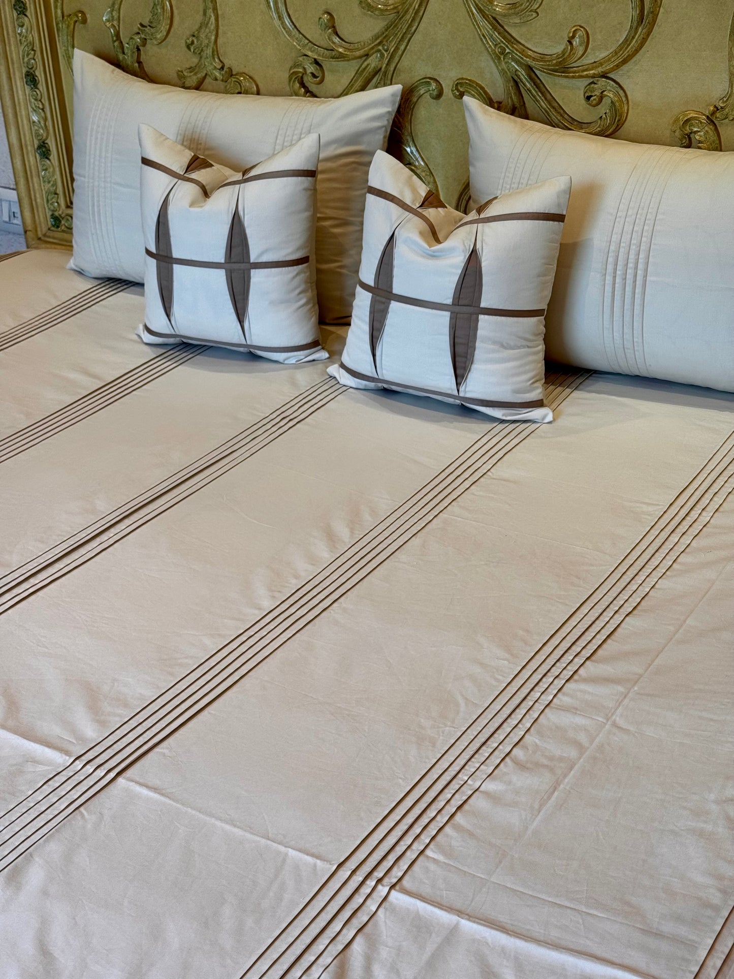 The Cosmic Latte Bedsheet