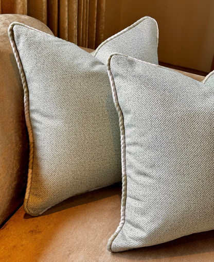 The Sage Textured Cushion Cover