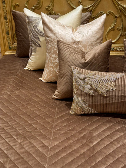 The Brown Maple Whisper Bedding Set
