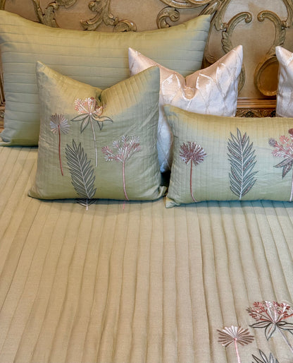 The Lime Green Shrub Bedding Set