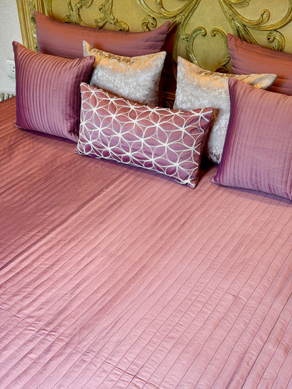The Pink Bloom Bedding Set