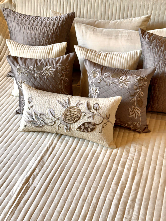 THE IVORY CITRUS BEDDING SET