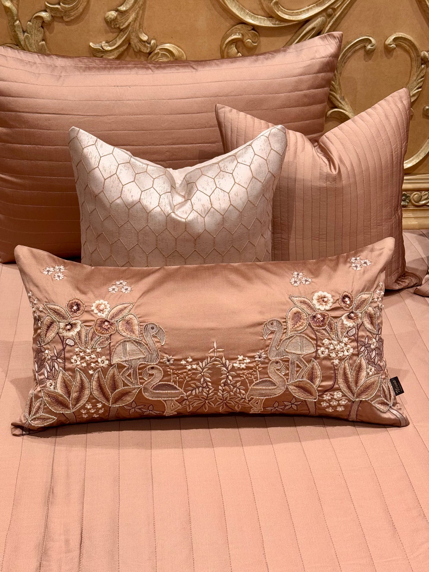 The Flamingo Bedding Set