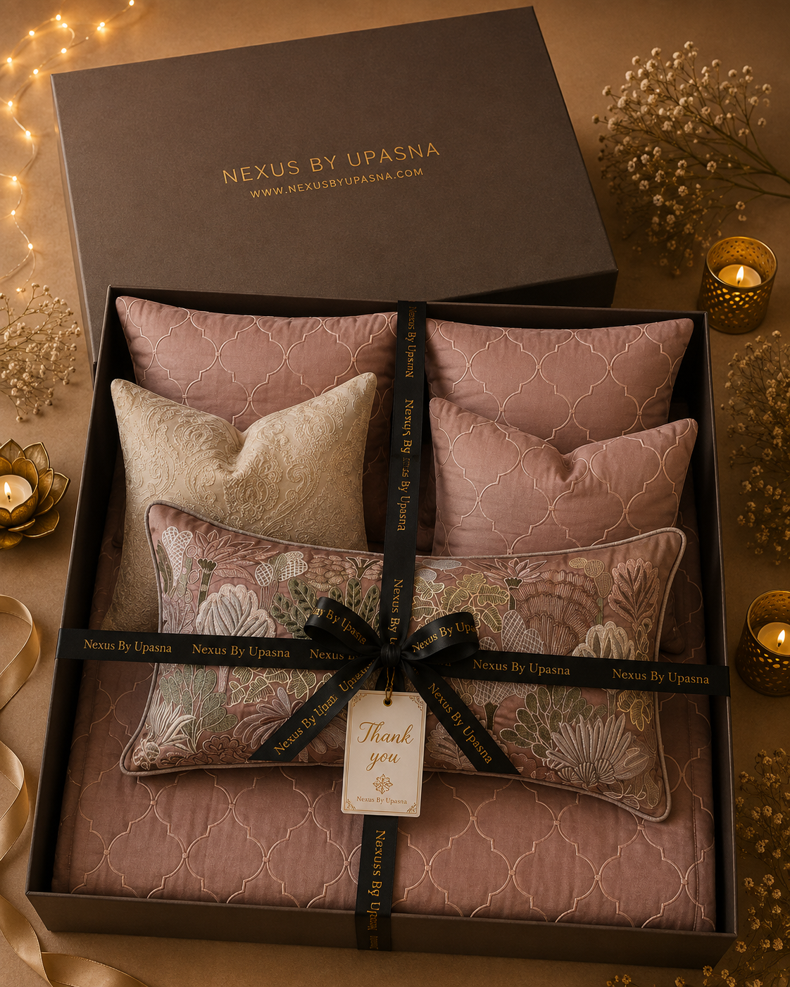 The Pink Pastel Paradise Festive Gift Pack