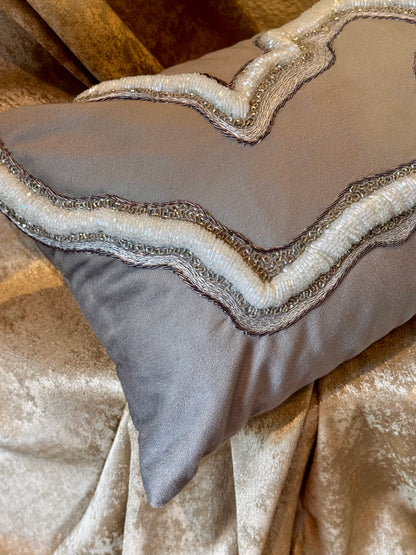 The Metallic Muse Lumbar (With Insert)