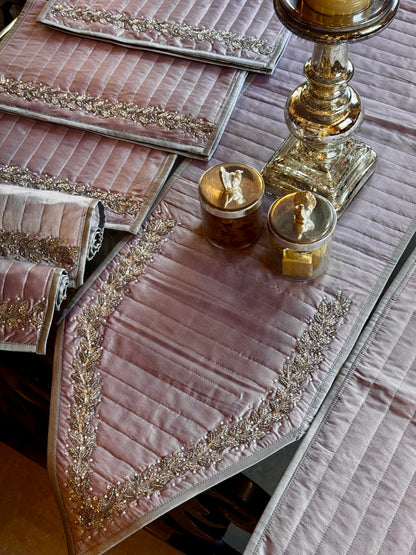 The Purple Mandarin Dining Set